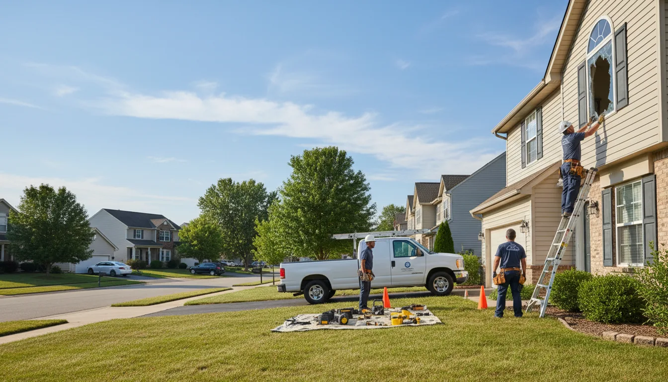 Expert window installer providing residential service in Tishomingo, OK